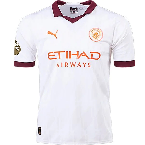 Premier League Men's Replica Haaland Manchester City Away Jersey 23/24