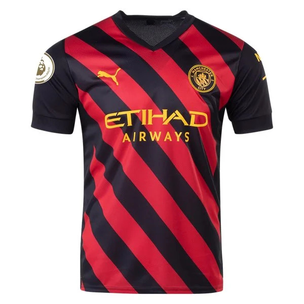Premier League Men's Replica Foden Manchester City Away Jersey 22/23