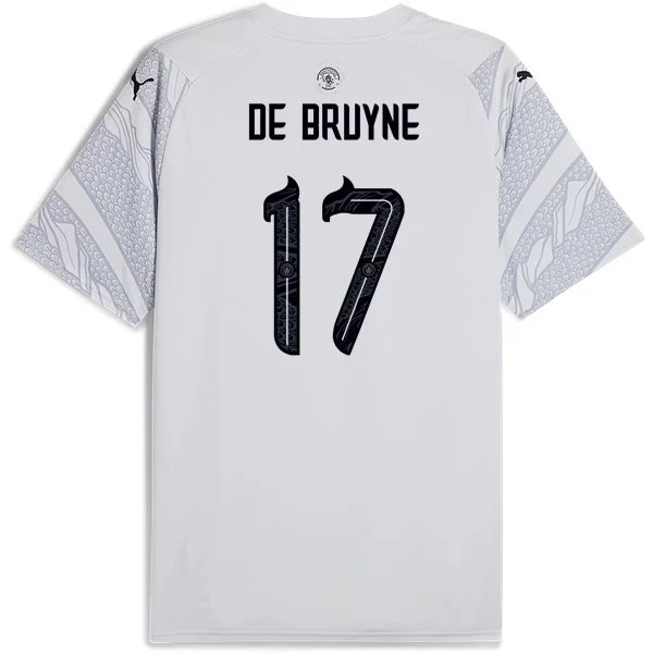Premier League Men's Replica De Bruyne Manchester City Year of the Dragon Jersey 2024