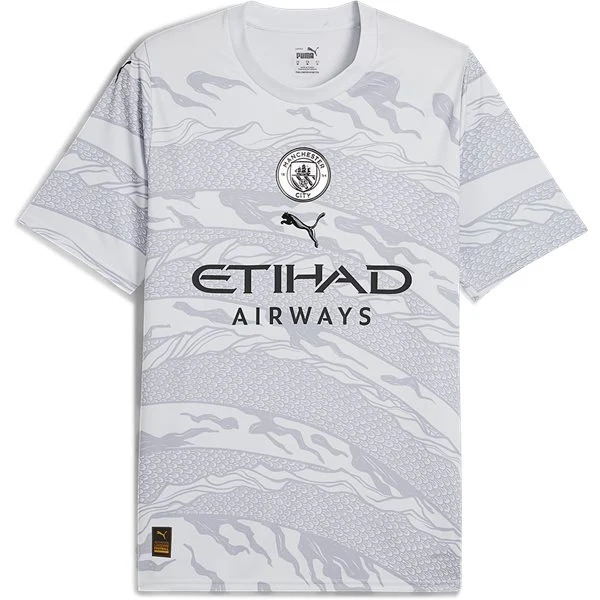 Premier League Men's Replica Foden Manchester City Year of the Dragon Jersey 2024