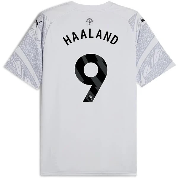 Premier League Men's Replica Haaland Manchester City Year of the Dragon Jersey 2024