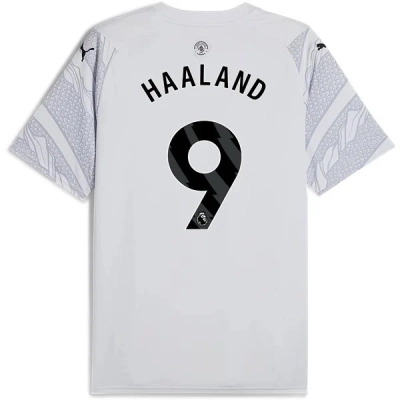 Premier League Men's Replica Haaland Manchester City Year of the Dragon Jersey 2024 01