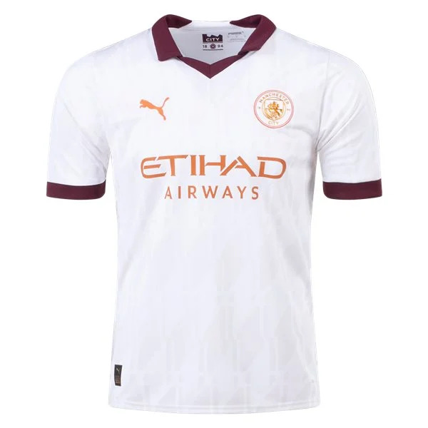 Premier League Men's Replica Manchester City Away Jersey 23/24