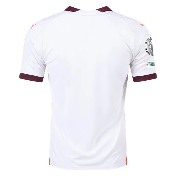 Premier League Men's Replica Manchester City Away Jersey 23/24 - UCL