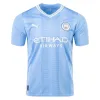 Premier League Men's Replica Manchester City Home Jersey 23/24