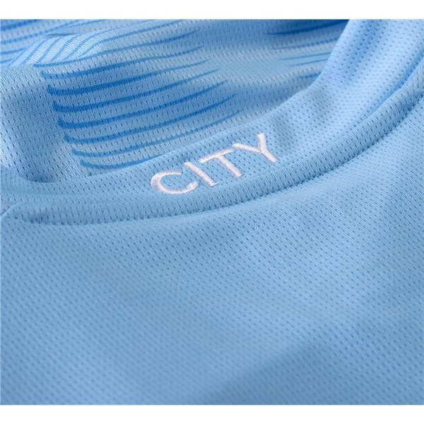 Premier League Men's Replica Manchester City Home Jersey 23/24
