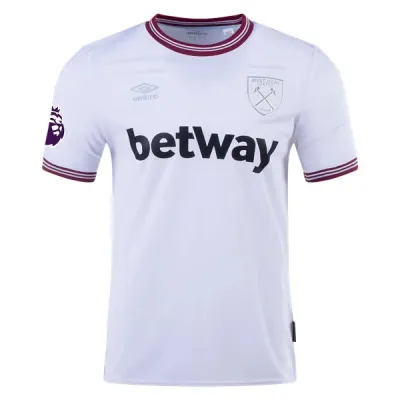 Premier League Men's Replica Benrahma West Ham Away Jersey 23/24 02