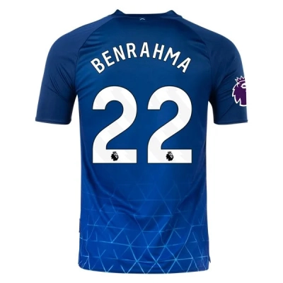 Premier League Men's Replica Benrahma West Ham Third Jersey 23/24 01