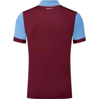 Premier League Men's Replica Burnley Home Jersey 23/24 02