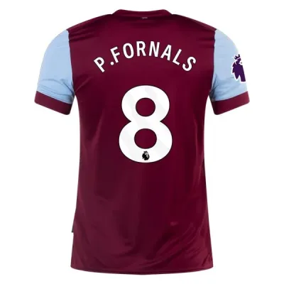 Premier League Men's Replica P. Fornals West Ham Home Jersey 23/24 01