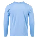 Premier League Men's Replica Manchester City Long Sleeve Home Jersey 23/24