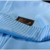Premier League Men's Replica Manchester City Long Sleeve Home Jersey 23/24