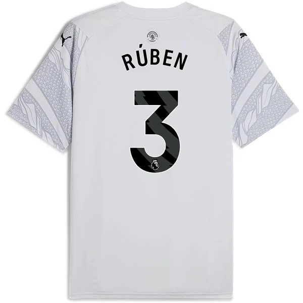 Premier League Men's Replica Ruben Manchester City Year of the Dragon Jersey 2024