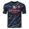 Premier League Men's Replica Stones Manchester City Third Jersey 23/24 - CWC