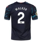 Premier League Men's Replica Walker Manchester City Third Jersey 23/24 - CWC