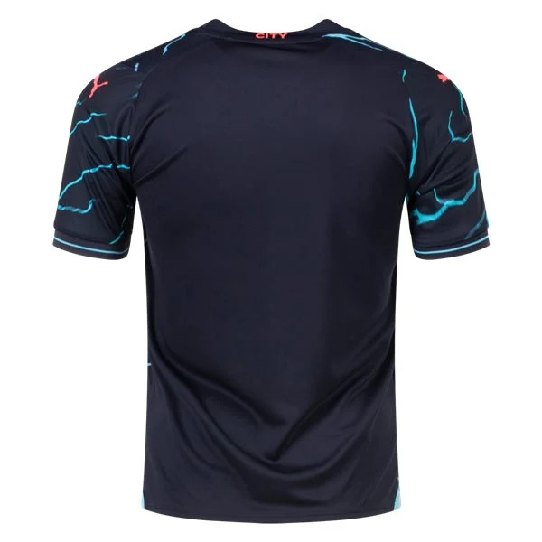 Premier League Men's Replica Manchester City Third Jersey 23/24