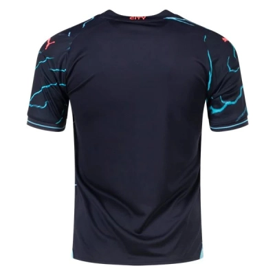 Premier League Men's Replica Manchester City Third Jersey 23/24 02