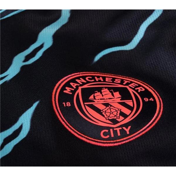 Premier League Men's Replica Manchester City Third Jersey 23/24