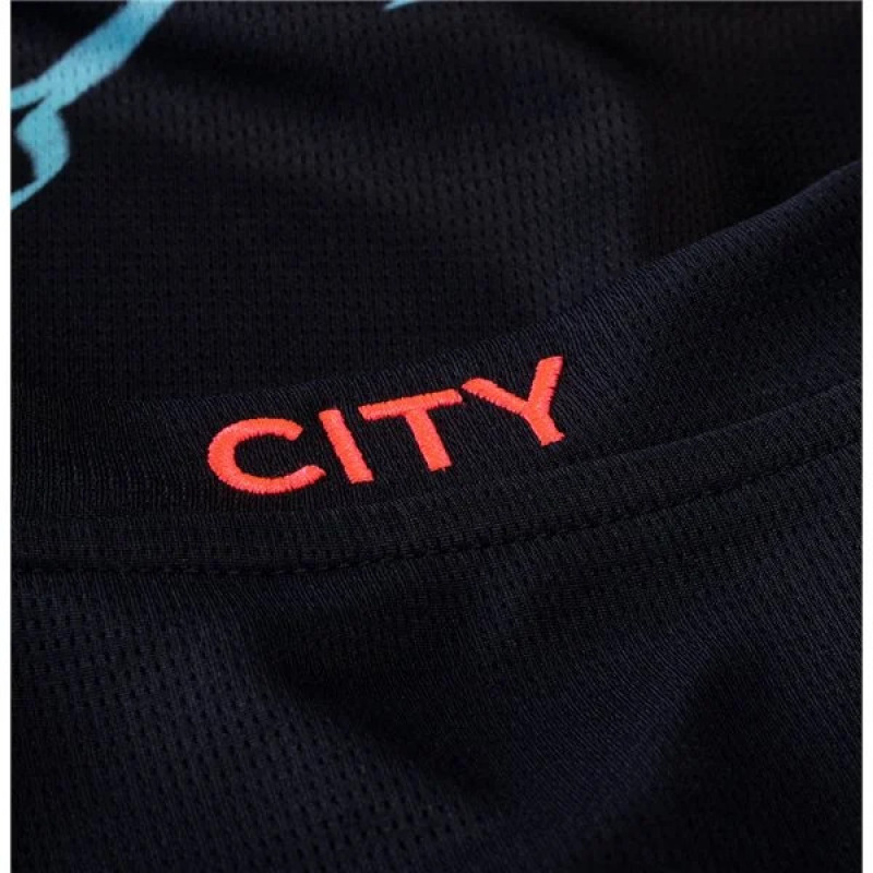 Premier League Men's Replica Manchester City Third Jersey 23/24