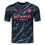 Premier League Men's Replica Manchester City Third Jersey 23/24