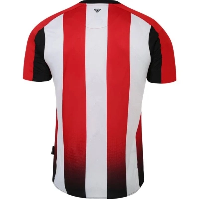 Premier League Men's Replica Brentford Home Jersey 23/24 02