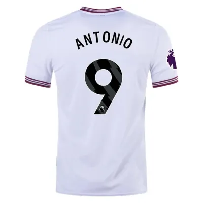 Premier League Men's Replica Antonio West Ham Away Jersey 23/24 01