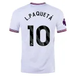 Premier League Men's Replica L. Paqueta West Ham Away Jersey 23/24