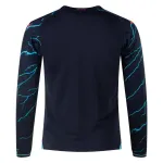 Premier League Men's Replica Manchester City Long Sleeve Third Jersey 23/24