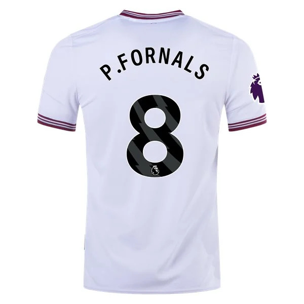 Premier League Men's Replica P. Fornals West Ham Away Jersey 23/24