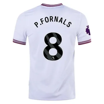 Premier League Men's Replica P. Fornals West Ham Away Jersey 23/24 01