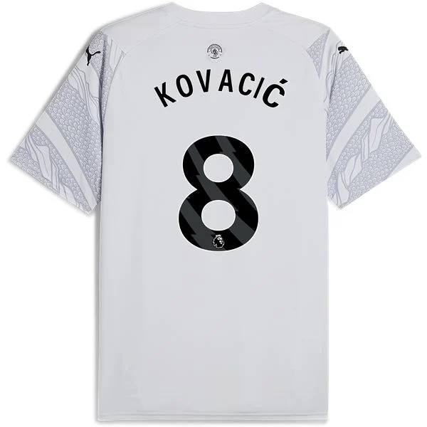 Premier League Men's Replica Kovacic Manchester City Year of the Dragon Jersey 2024