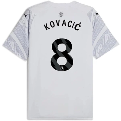 Premier League Men's Replica Kovacic Manchester City Year of the Dragon Jersey 2024 01