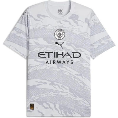 Premier League Men's Replica Kovacic Manchester City Year of the Dragon Jersey 2024 02