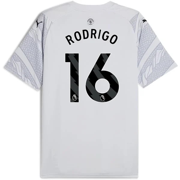Premier League Men's Replica Rodrigo Manchester City Year of the Dragon Jersey 2024