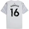 Premier League Men's Replica Rodrigo Manchester City Year of the Dragon Jersey 2024