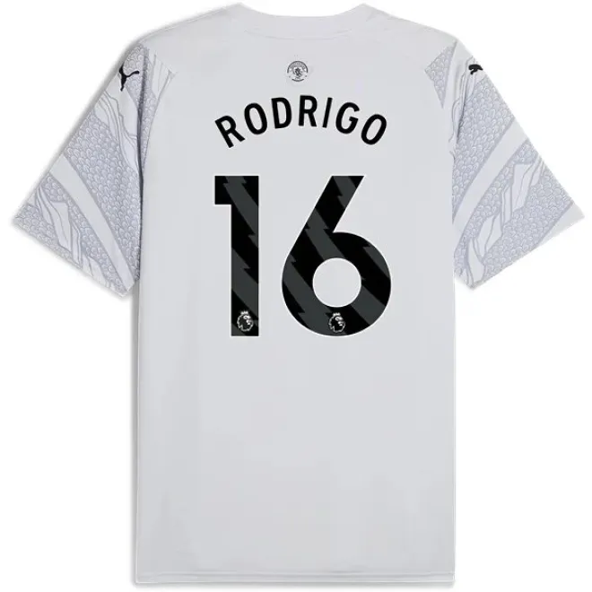 Premier League Men's Replica Rodrigo Manchester City Year of the Dragon Jersey 2024