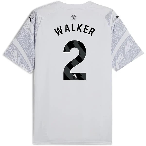 Premier League Men's Replica Walker Manchester City Year of the Dragon Jersey 2024