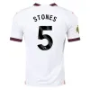 Premier League Men's Replica Stones Manchester City Away Jersey 23/24 - CWC