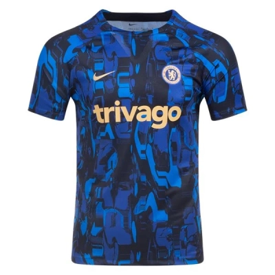 Premier League Chelsea Pre Match Training Jersey 23/24 01