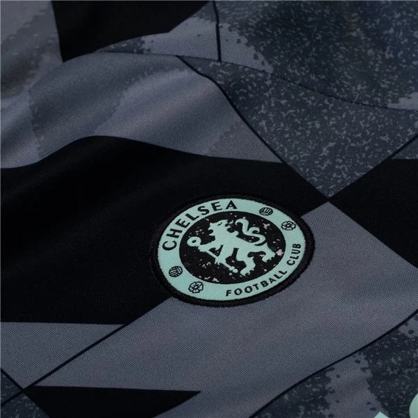 Premier League Chelsea Pre Match Training Jersey 23/24 Gray