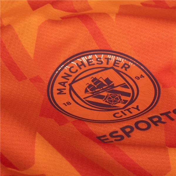 Premier League Manchester City Esports Jersey 23/24