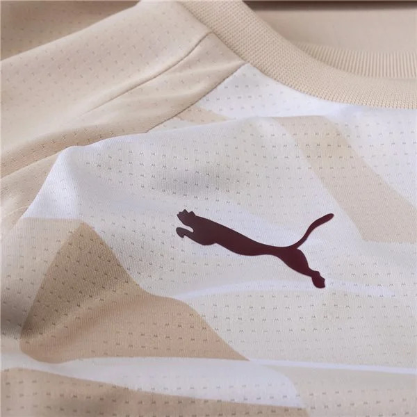 Premier League Manchester City Pre Match Training Jersey 23/24 Brown