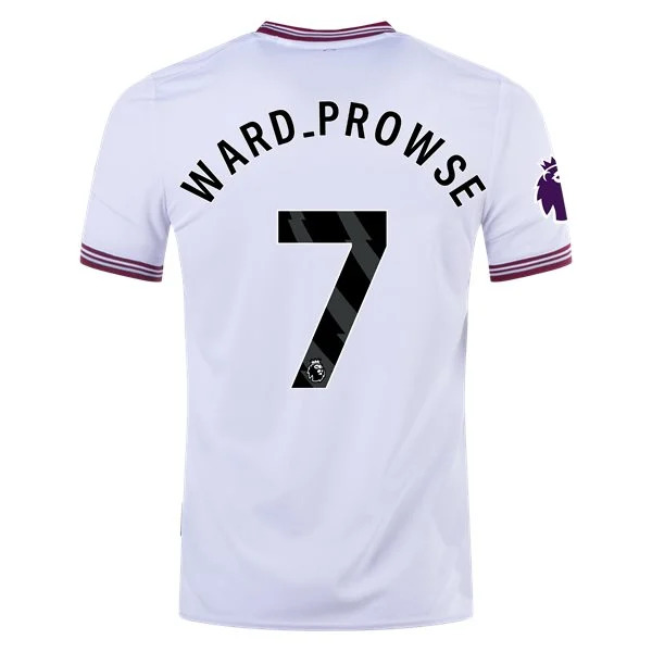 Premier League Men's Replica Ward-Prowse West Ham Away Jersey 23/24