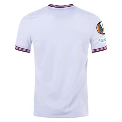 Premier League Men's Replica West Ham Away Jersey 23/24 - UEL 02