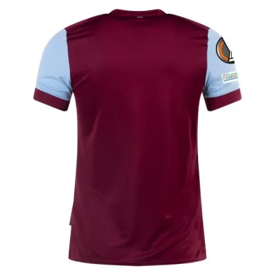 Premier League Men's Replica West Ham Home Jersey 23/24 - UEL 02