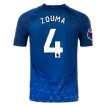 Premier League Men's Replica Zouma West Ham Third Jersey 23/24