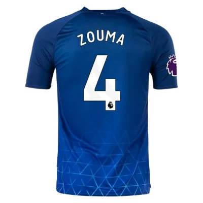 Premier League Men's Replica Zouma West Ham Third Jersey 23/24 01