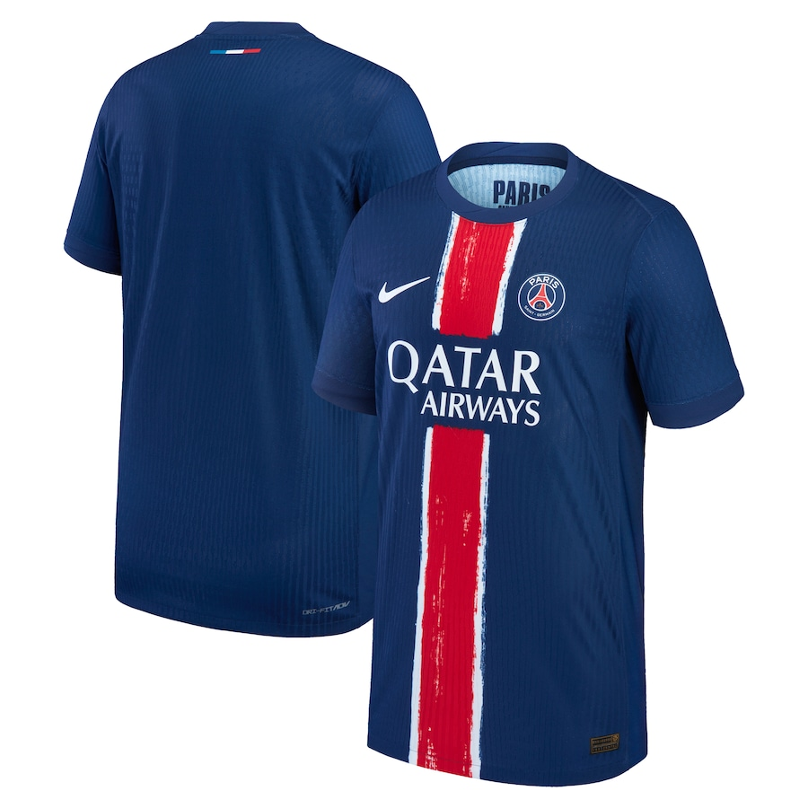 Ligue 1 24/25 Paris Saint-Germain Home Soccer Jersey