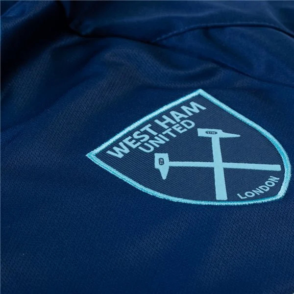 Premier League Men's Replica West Ham Third Jersey 23/24 - UEL