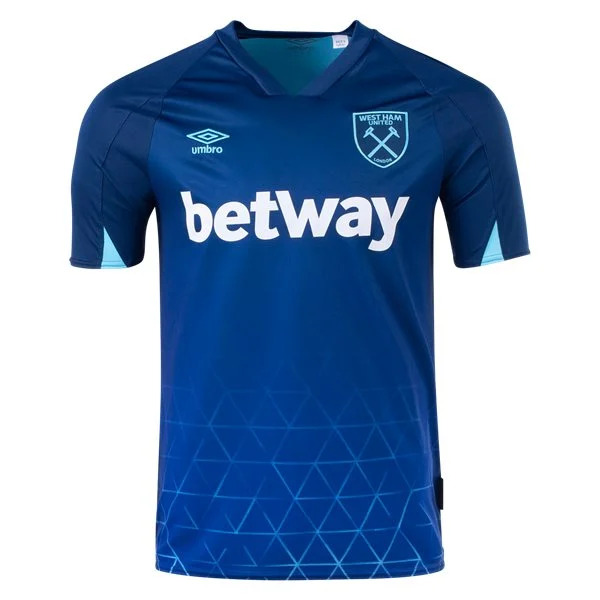 Premier League Men's Replica West Ham Third Jersey 23/24 - UEL